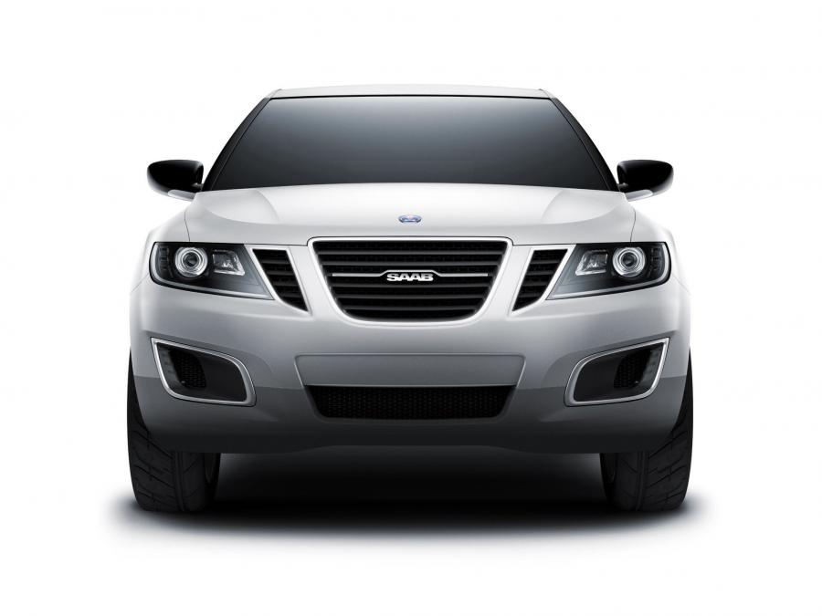  Saab 9-4X BioPower Concept 2008 года  (фото 5 из 80)